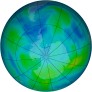 Antarctic Ozone 1999-04-25